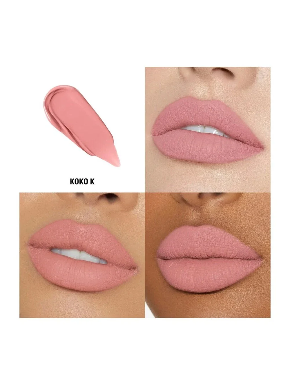 Kylie Cosmetics Lip Kit Duo | Velvet Bare + Matte Koko K | Brand New in Box